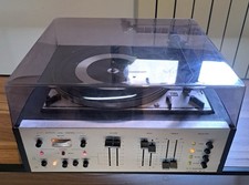 Giradischi Vintage DUAL 1215 + Amplificatore LABORATORY MK II 