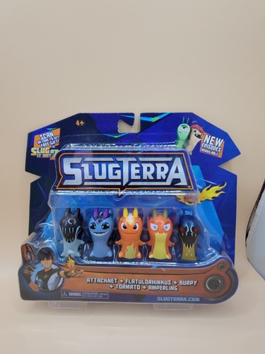 Slugterra mini collectible - slugterra,