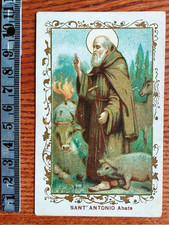 Santino Holy Card SANT'ANTONIO