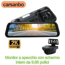 Car dash cam anteriore e - dash,