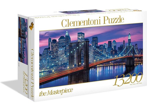 Clementoni puzzle 13200 pezzi - puzzle,