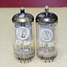 Coppia, tubi radio/audio Valco