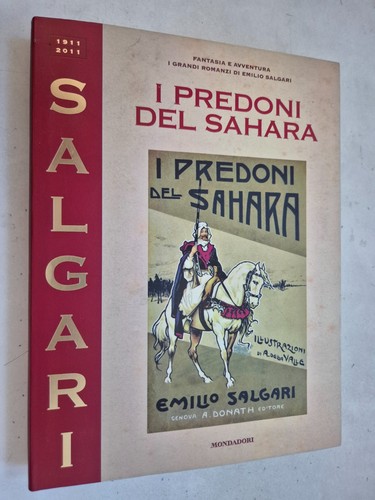 Predoni del sahara emilio - predoni,