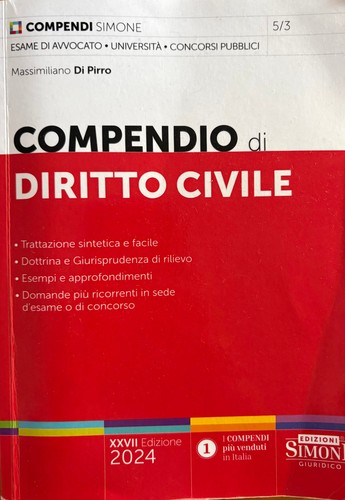 Compendio diritto civile - di,