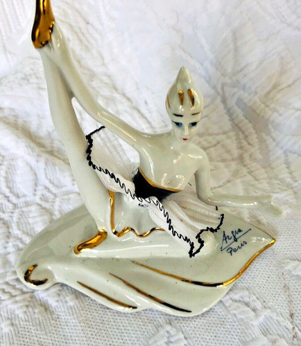 Statuina ballerina capodimonte - ballerina,