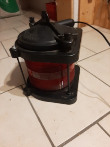 Vecchia lampada tipo marina - tipo,