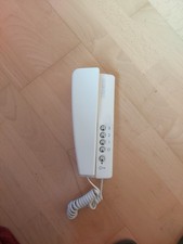 BTICINO TERRANEO 344704 CITOFONO BIANCO CORNETTA SWING 2 FILI DIGITALE BUS