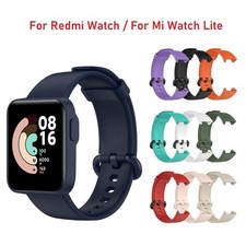 Per Xiaomi Mi Watch Lite Ricambio Colore Sport Cinturino Orologio Cinturino