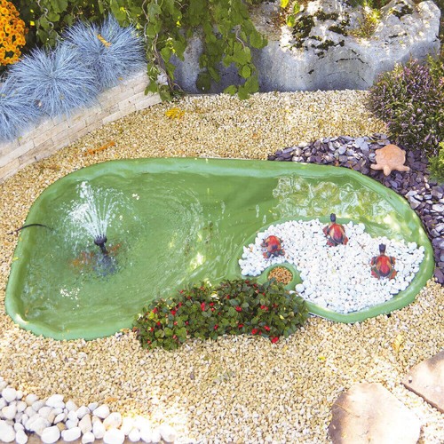 Laghetto artificiale verde - artificiale, da