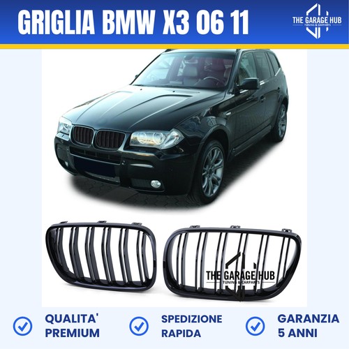 Griglia doppio ponte - ponte, lucida