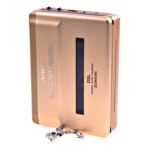 Lettore cassette aiwa p108 - cassette, hs-p108