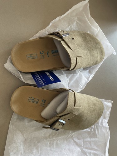 Birkenstock grey green 42 - birkenstock, lx-7
