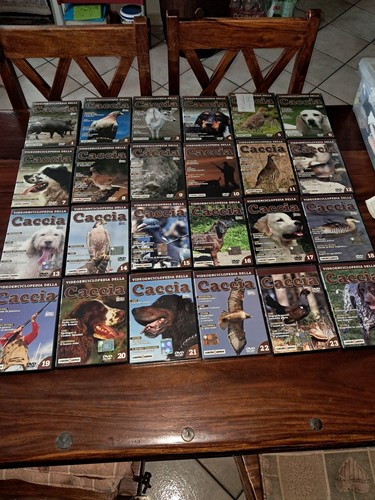 Dvd caccia - dvd,