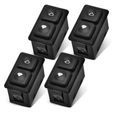 4x Interruttore Alzacristalli 5-Poilg per BMW 3er E30 318-328 1982-1992