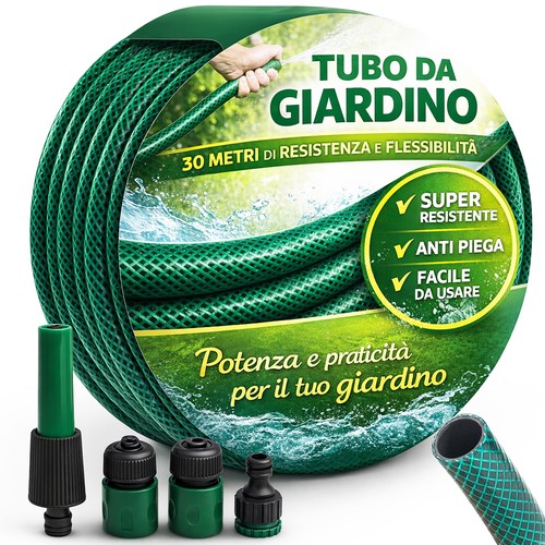 Tubo giardino m ø14mm - da,