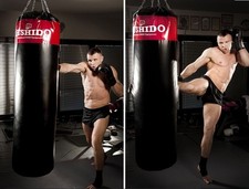 DBX Bushido Sacco boxe 30 kg