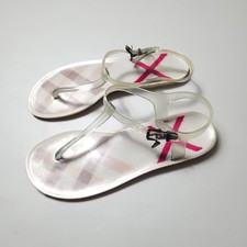 Sandali Burberry con cinturino