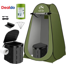 Portable Toilet Kit, Camping