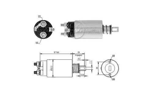 Elettromagnete motorino - elettromagnete,