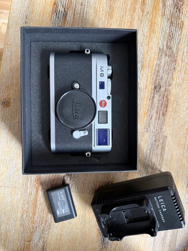 Leica silver case - case, 10702,