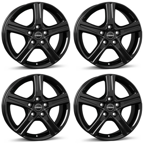 Cerchi borbet cwd 5x16 - borbet, 6.5x16