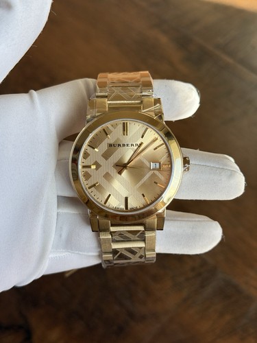 Burberry bu9038 gold - burberry,