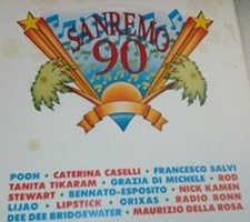 SANREMO COMPILATION 1990 DISCO