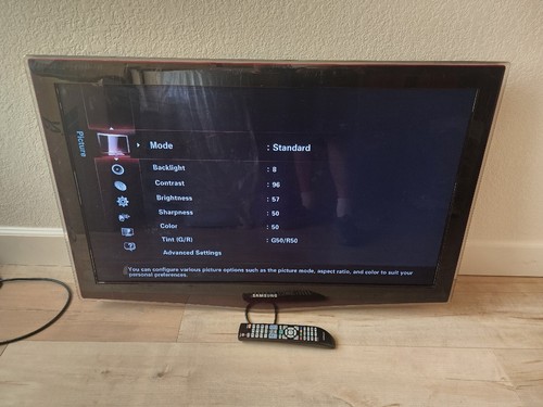 Samsung full lcd - hd, tv