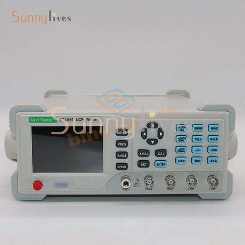 Et4410 lcr misuratore ponte - et4410,