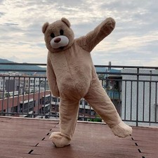 Dress Up Dancing Bear Mascot
