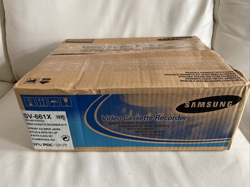 Videoregistratore vhs samsung - videoregistratore,