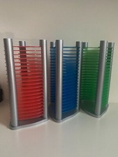 Porta CD di design AVEC rosso blu verde