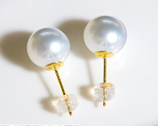 PAIR OF12-13MM NATURAL SOUTH