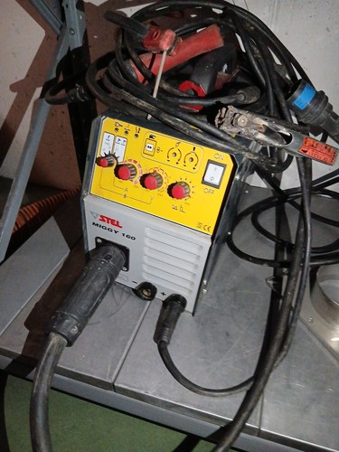 Saldatrice stel miggy 160 mig - saldatrice,