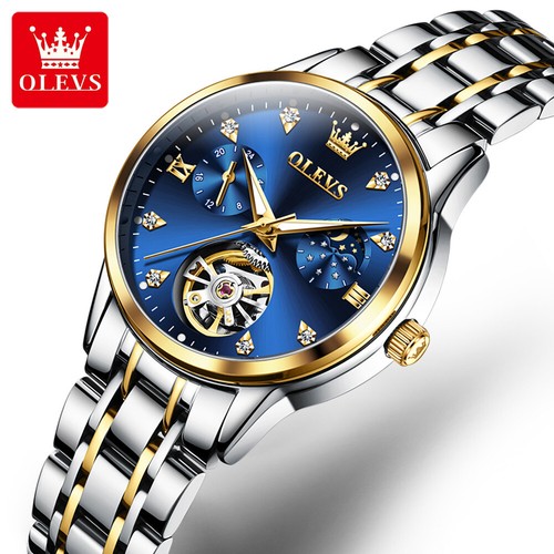 Olevs orologio meccanico - olevs,