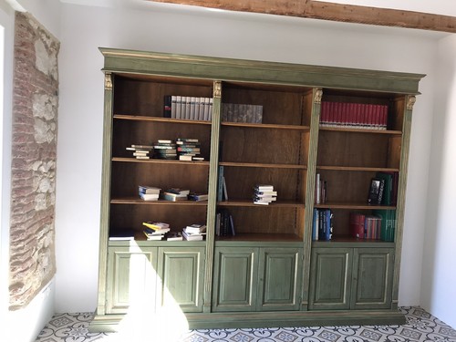 Libreria misura legno - libreria, su