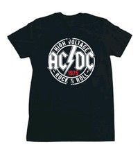 T-shirt  Maglietta AC DC