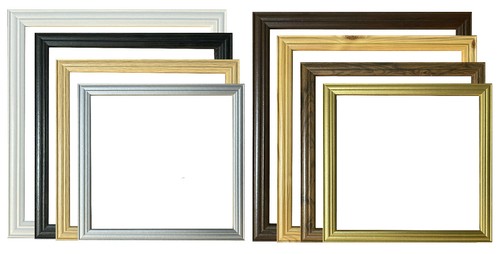 Cornice quadrata elegante
