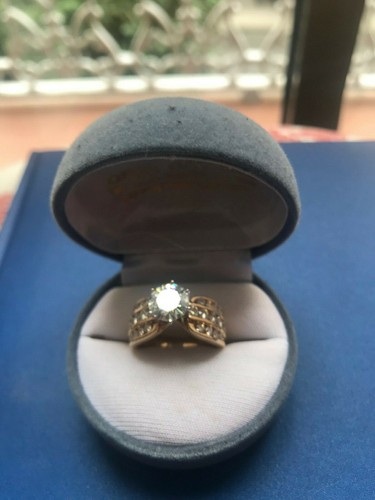 Anillo moissanita moissanite - anillo, /