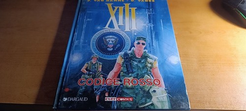 Xiii codice rosso cultcomics - codice,