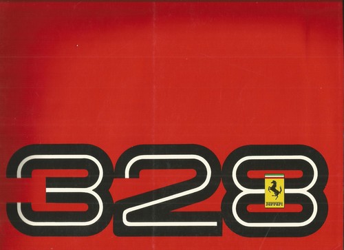 Ferrari 328 gtb gts - 1987, /