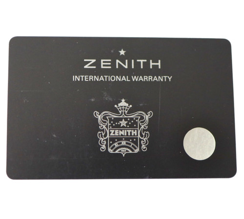 Originale zenith watch - originale,