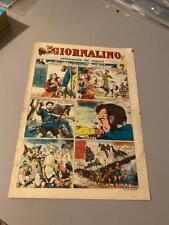 FUMETTO  IL GIORNALINO N.20  DEL 1952 