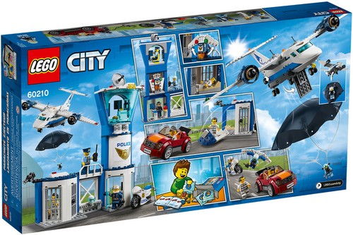 Lego city 60210 base della - 60210,
