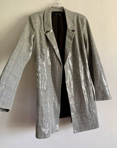Zara giacca blazer grigio - zara,
