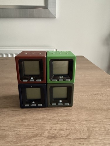 Set completo retro cube world - set,