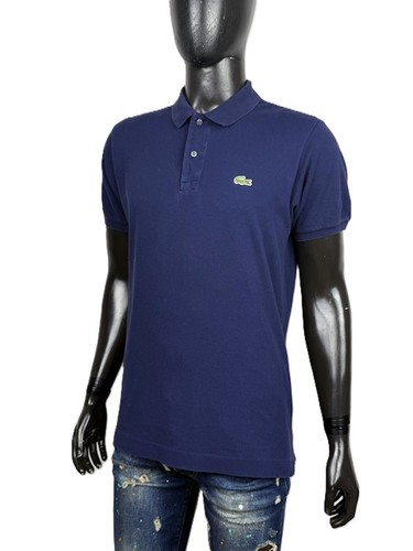 Polo lacoste uomo blu navy - polo,