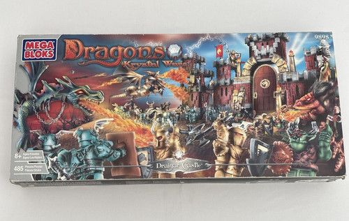 Mega bloks dragons - mega,