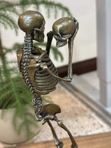 Statua memento mori scultura - memento,