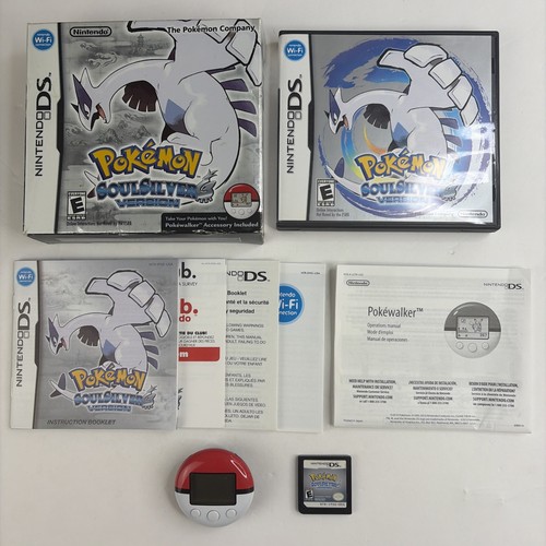 Pokemon versione soulsilver - versione,